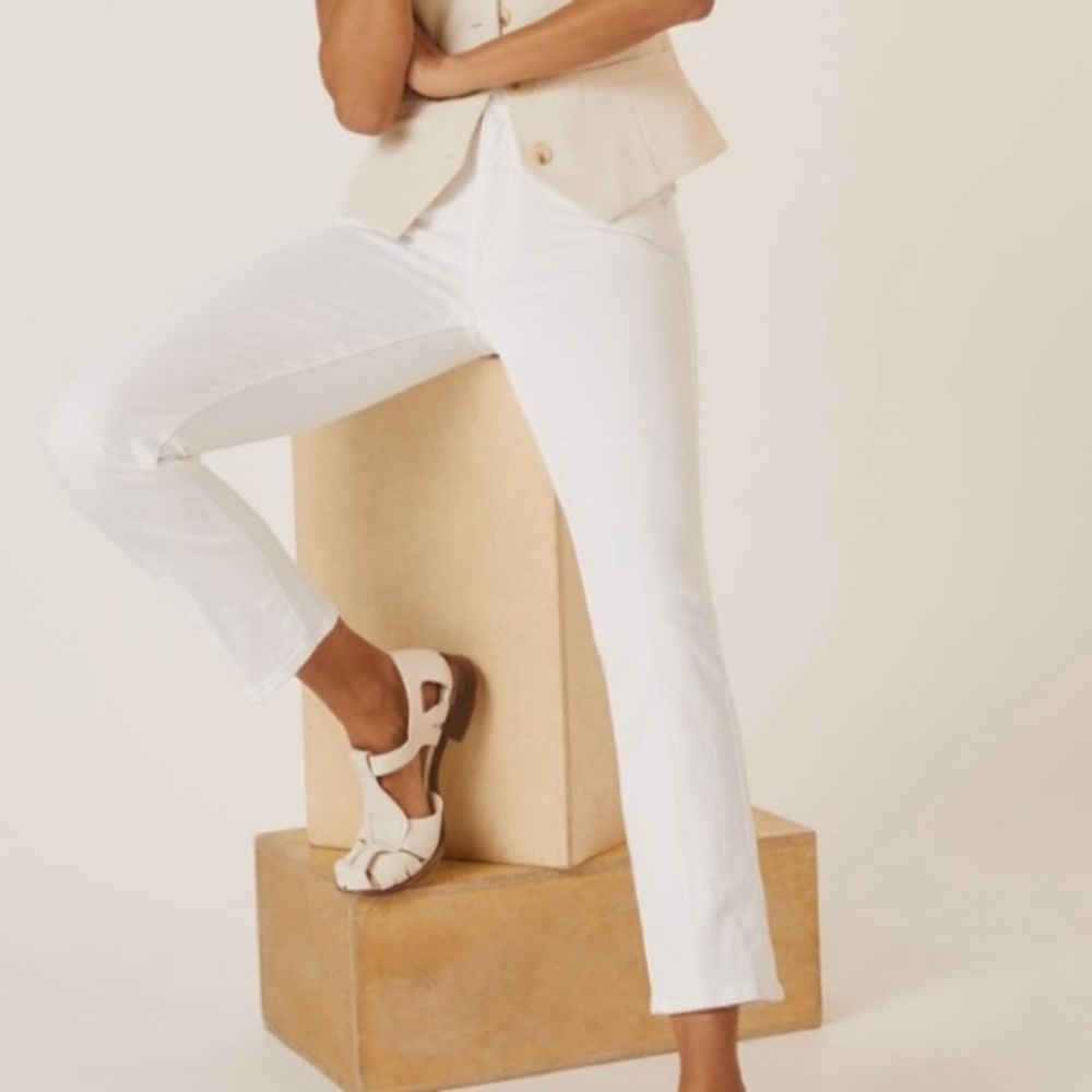 MOTHER Fairest of them All midi Jeans